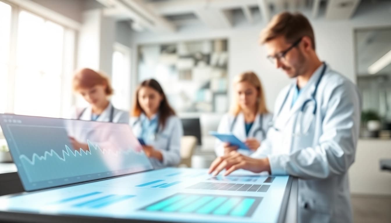 Explore trevia.com, a digital health platform showcasing advanced solutions for patient care.