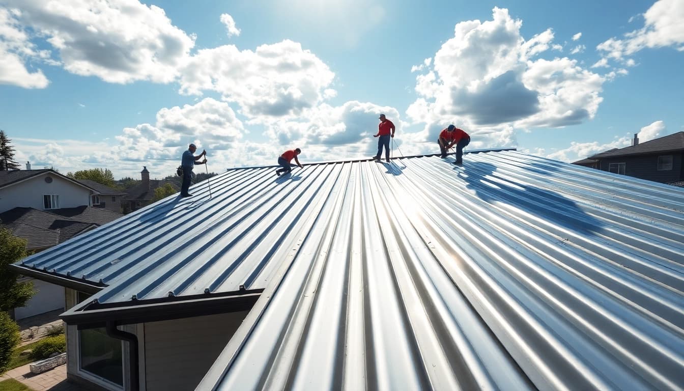 Top Choices for Metal Roofing Toronto: Benefits, Styles, and Care Tips