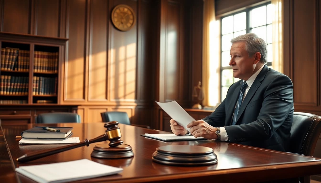 Engaging legal consultation at https://www.ihavealawsuit.com with attentive lawyer and client.