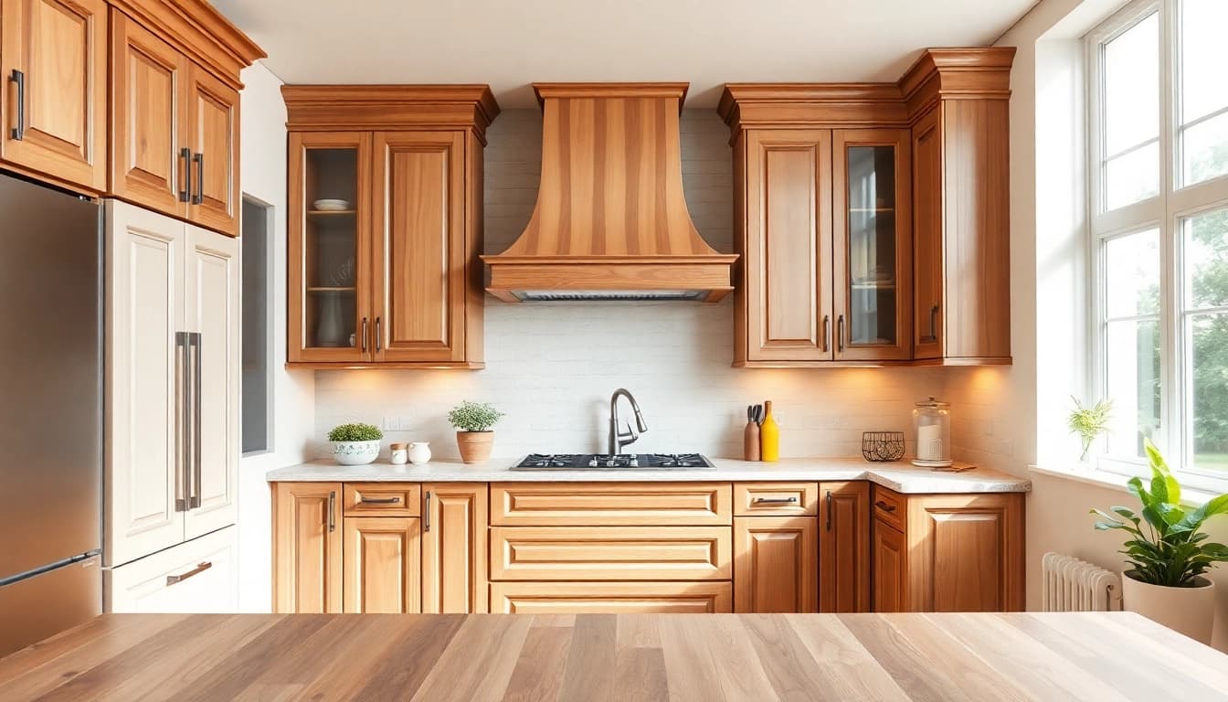 Elevate your home with Cabinet Refacing Saint Petersburg FL, showcasing modern kitchen transformation.