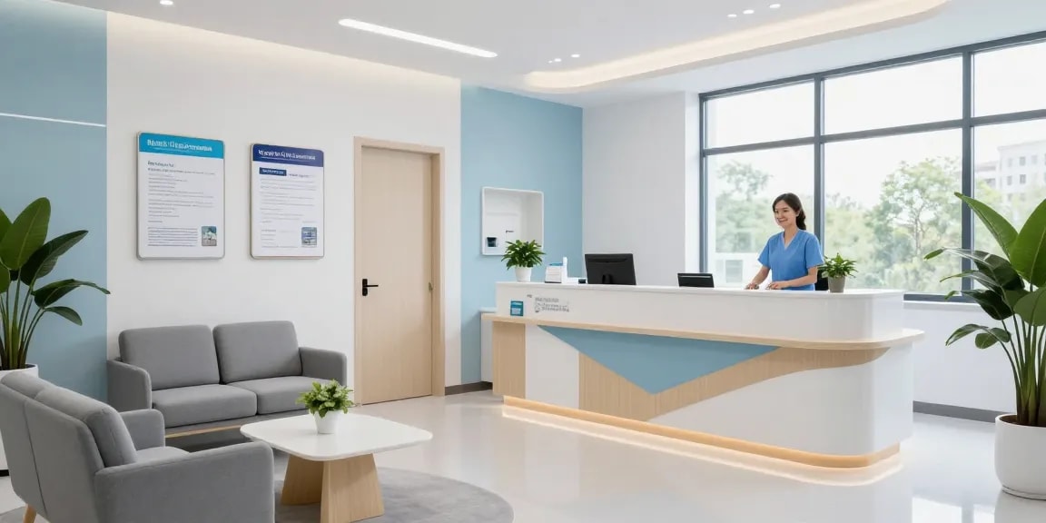 Hair transplant Istanbul services in modern healthcare clinic environment.