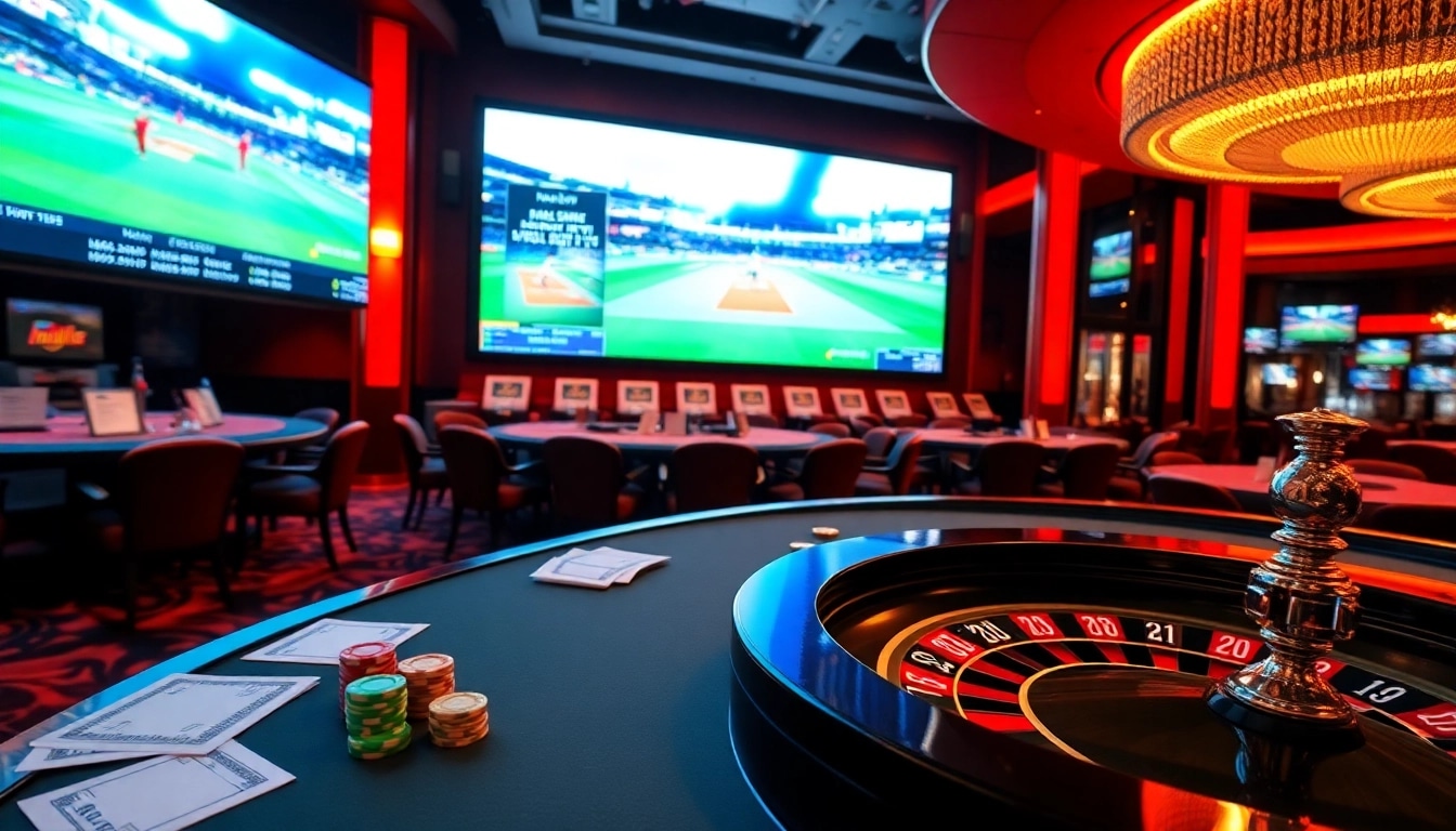 Indebet casino excitement with vibrant poker chips and live betting on cricket.