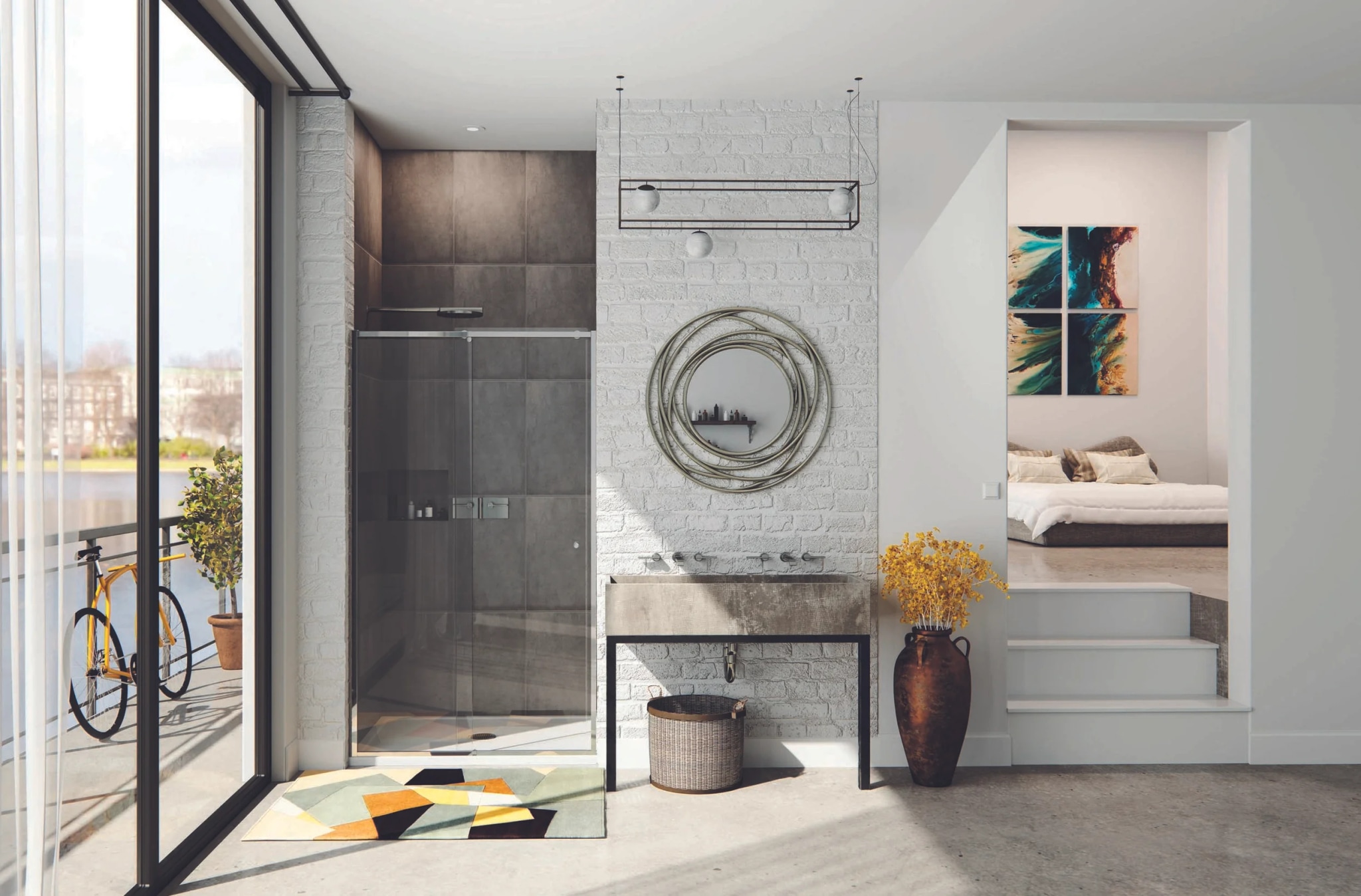 Elegant Showers UK: The Perfect Blend of Beauty and Function