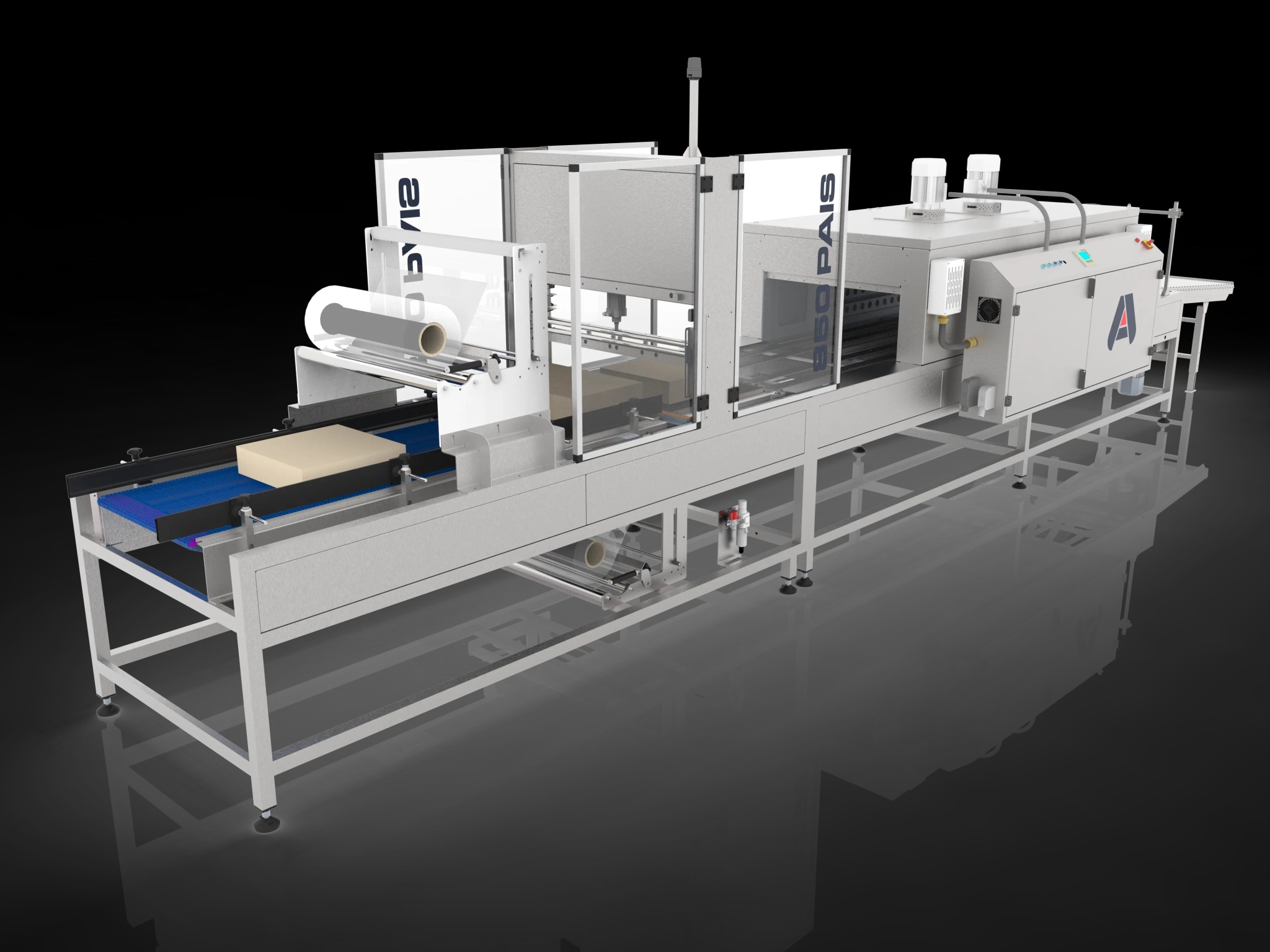 Shrink Wrapper Systems by SA Packaging Machinery – Complete Industrial Packaging Solutions