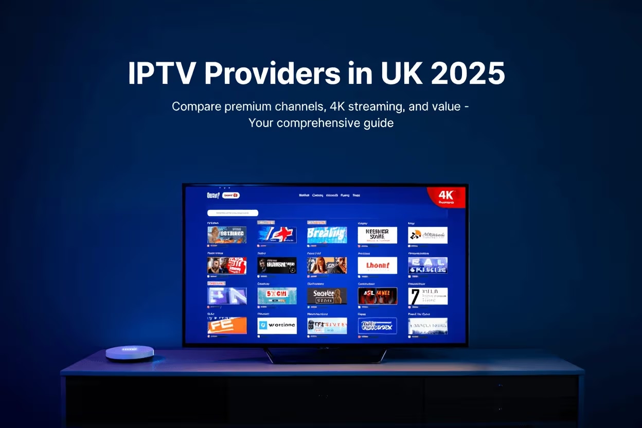 Top IPTV Subscription UK Services Compared (2026)