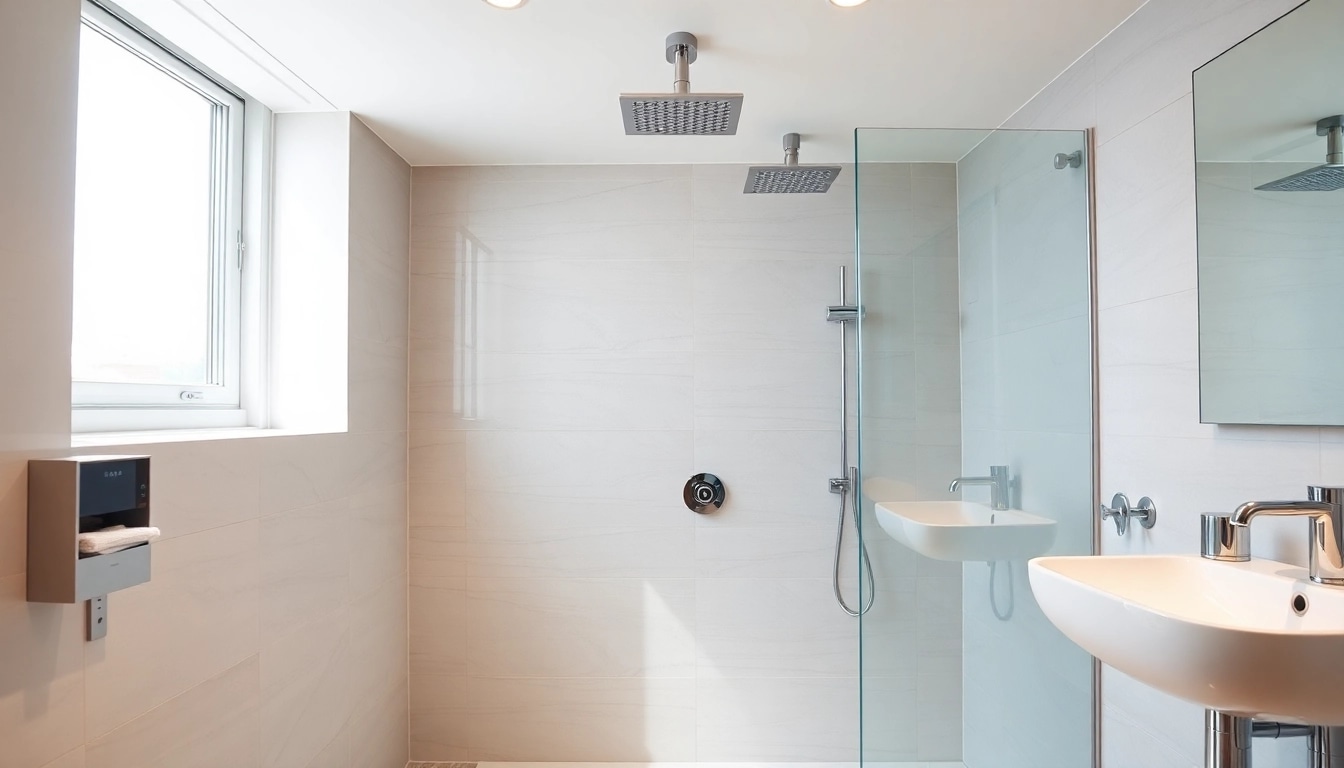Die sonni sanitär GmbH präsentiert hochwertige Badinstallationen in modernem, luxuriösem Design.