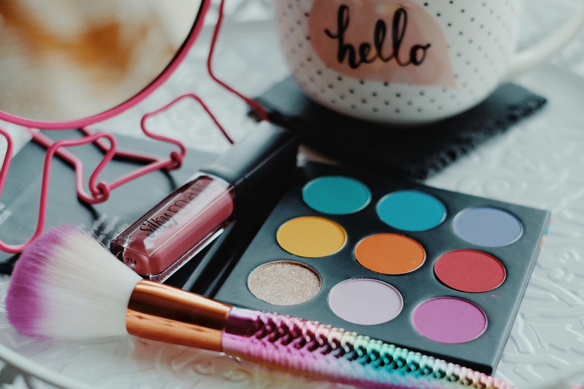 Vegan Glitter Eyeshadow Palette with Intense Color Payoff | Ashunta Sheriff Beauty – Glitter Eyeshadow Palette