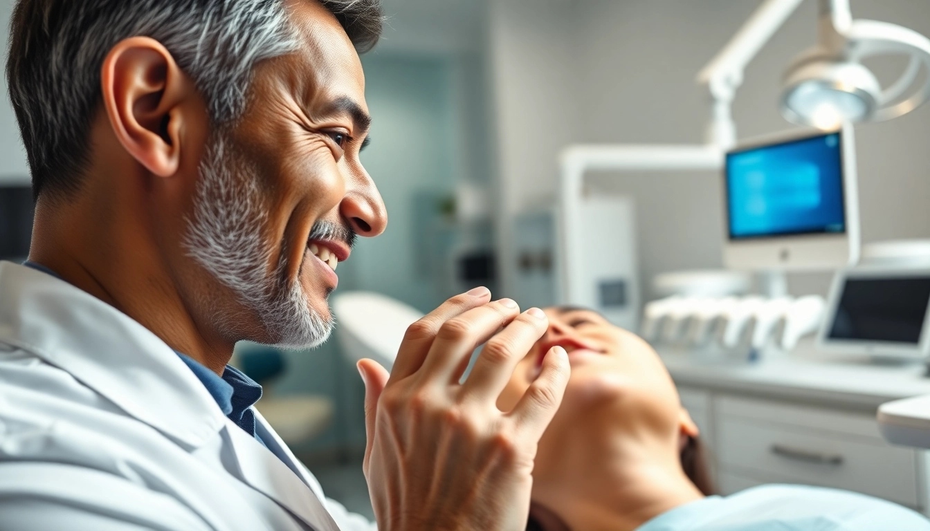 Providing All-on-4 Frankfort IL treatment options in a modern dental clinic setting