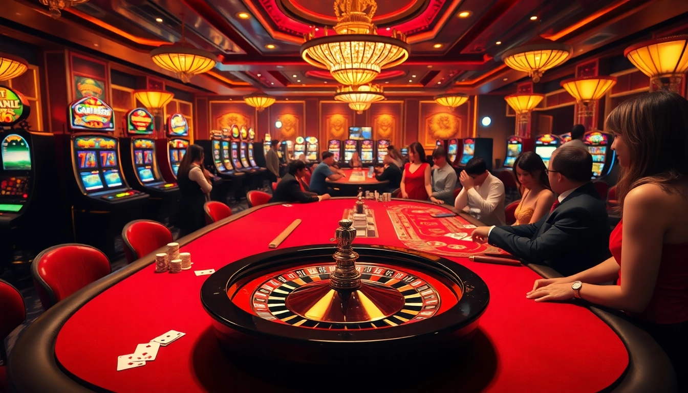 Experience the excitement of go88 com with professional dealers and vibrant casino games.