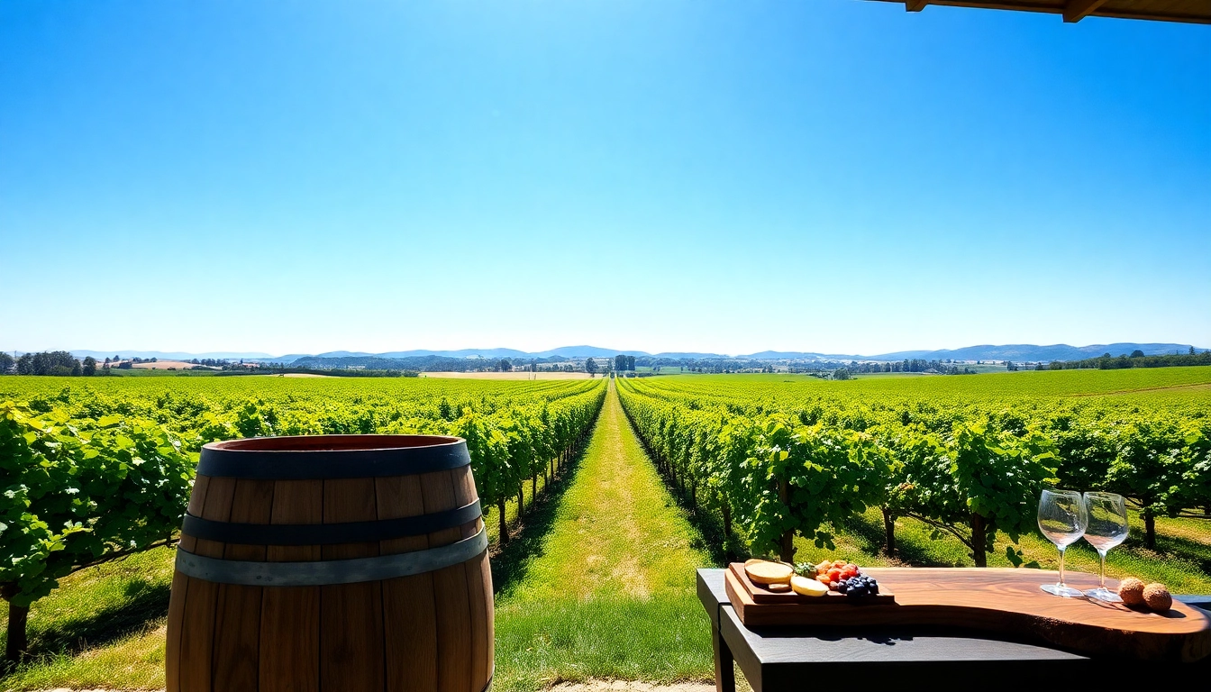 Taste fine wines at Clarksburg wineries while enjoying picturesque vineyard landscapes.