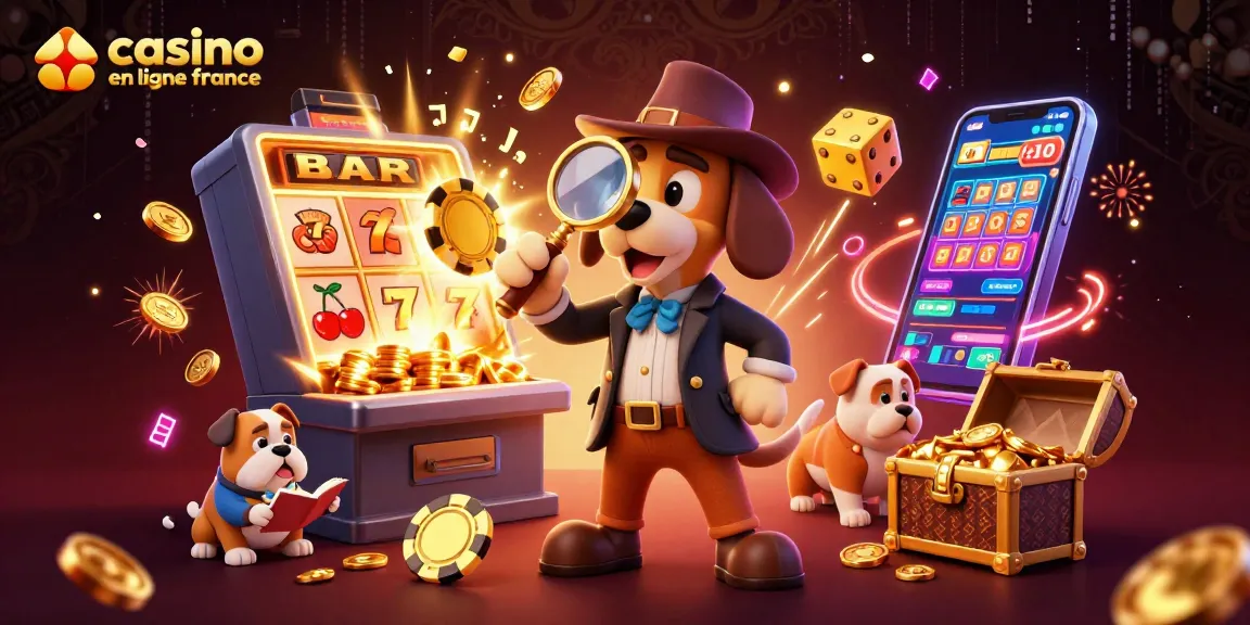 Jouez à des jeux captivants sur un casino en ligne France interactif avec des éléments de chance.