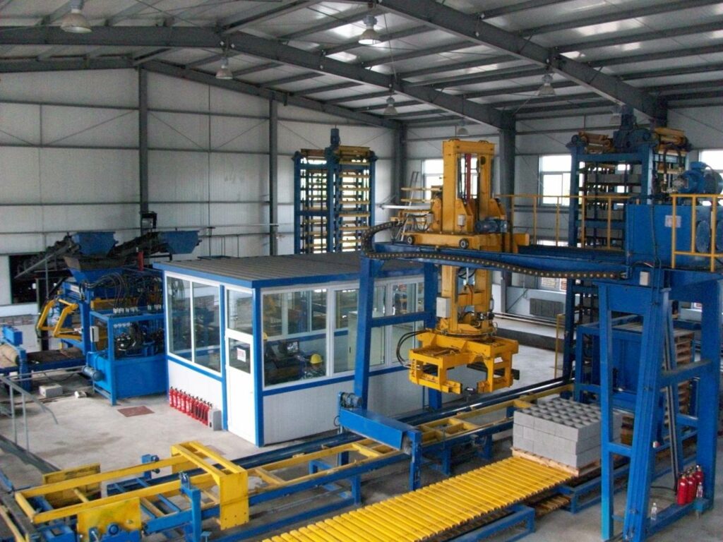 Industrial AAC Block Machine for Large Scale Production