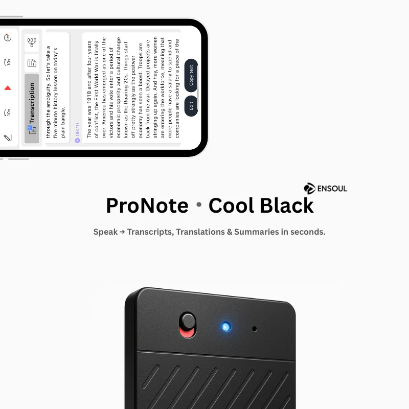 Enhancing Productivity with ProNote AI Recorder: Your Smart Note-Taking Solution