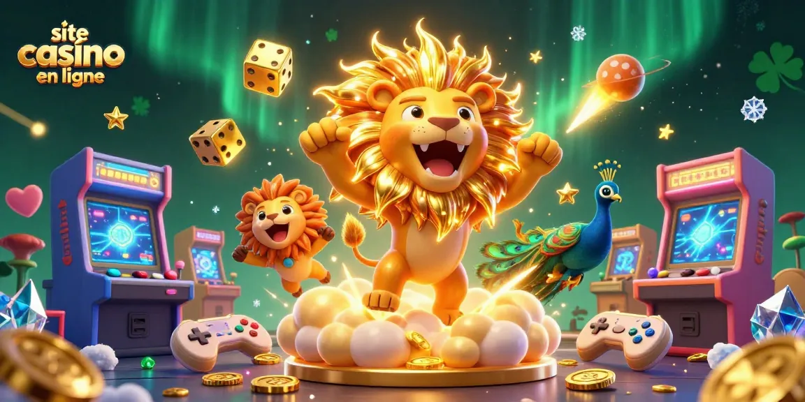 Jouez avec succès sur un site casino en ligne en profitant des jeux colorés et des cagnottes.