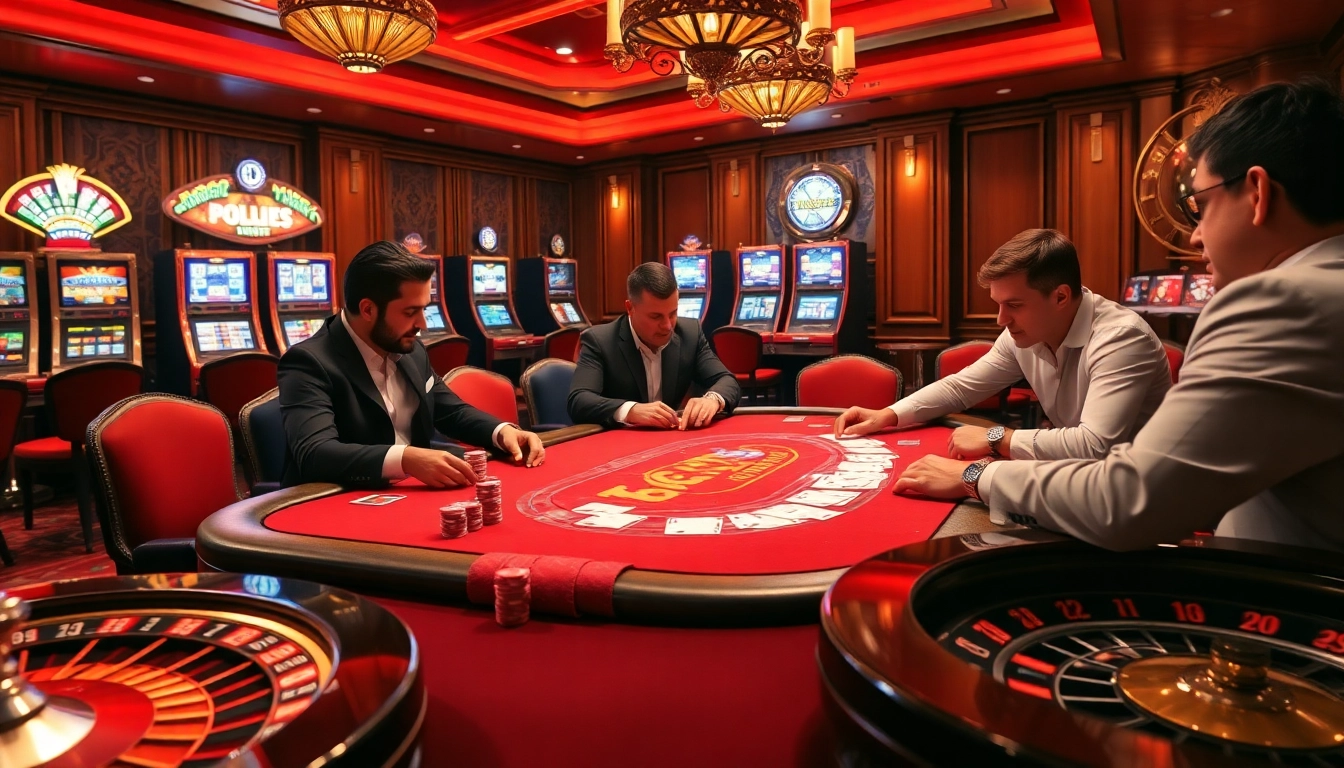 Experience exciting gameplay at https://rr88.navy/ with vibrant casino elements and poker action.