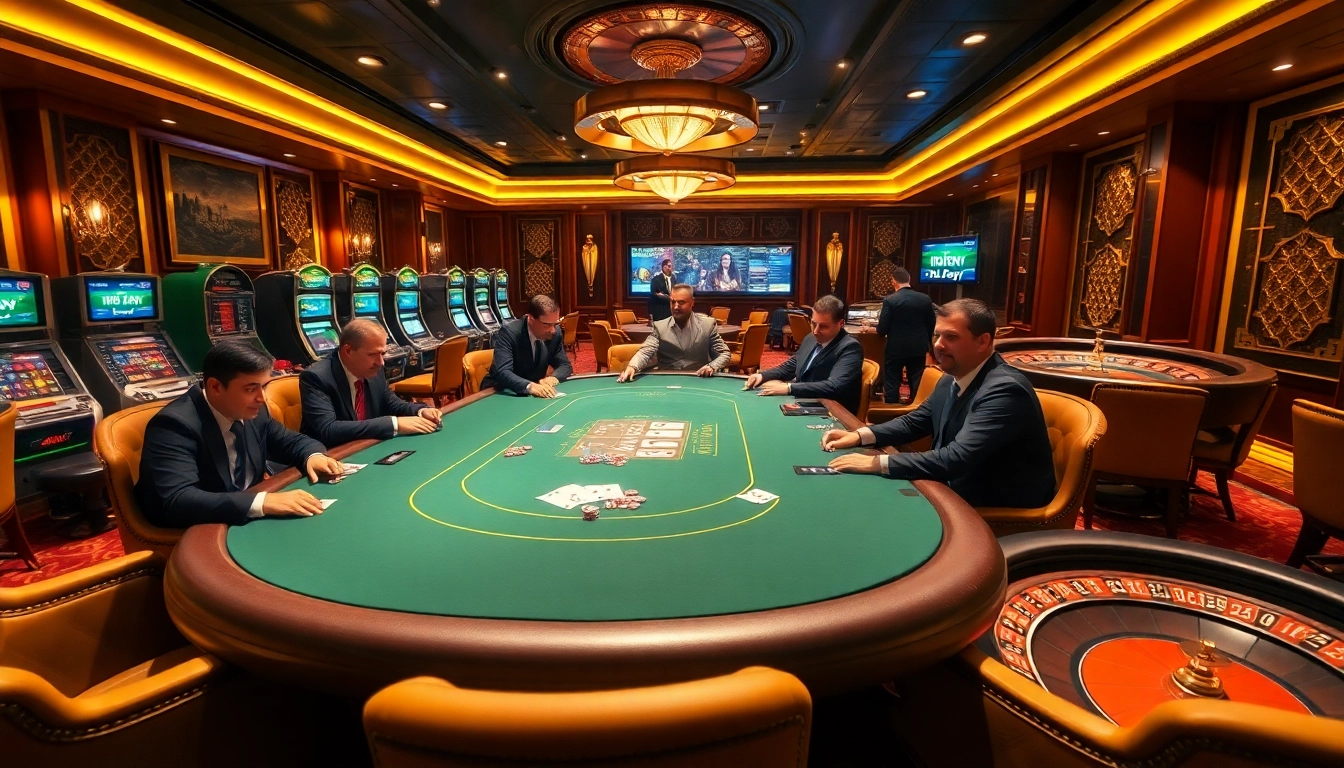 Aksi poker menang di meja IDN Play dengan chip dan kartu yang berwarna-warni.