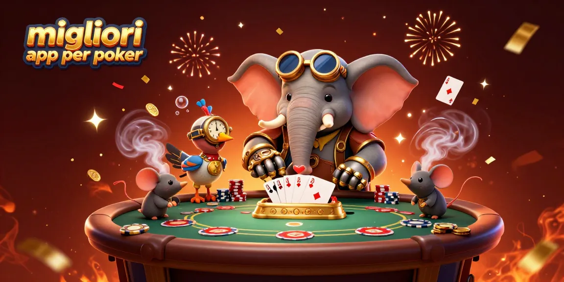 Gioca e vinci con le migliori app per poker grazie a un'esperienza unica e coinvolgente.
