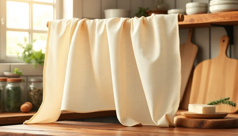 Kaasdoek: Gebruik, Voordelen en Toepassingen voor Thuis