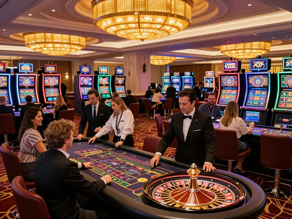 Engaging scene of players at TG88 casino exploring thrilling roulette gameplay
