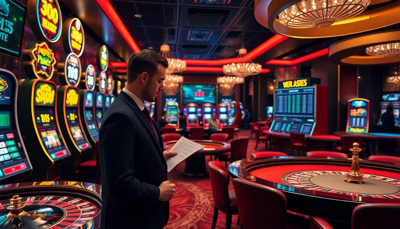 Experience the thrilling games at RR88 with vibrant slot machines and elegant poker tables.