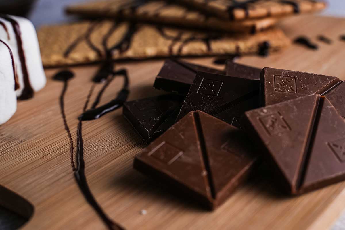 Decadent CBD/THC Chocolate Edibles 1000mg