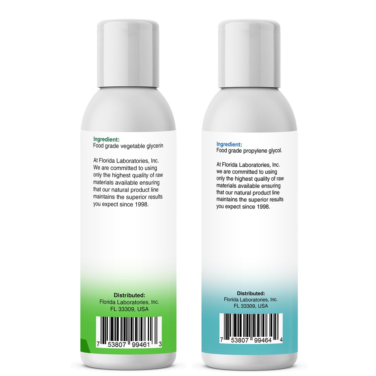 Anwendungstipps für Glycerin VG und Propylenglykol PG in Kosmetikformeln