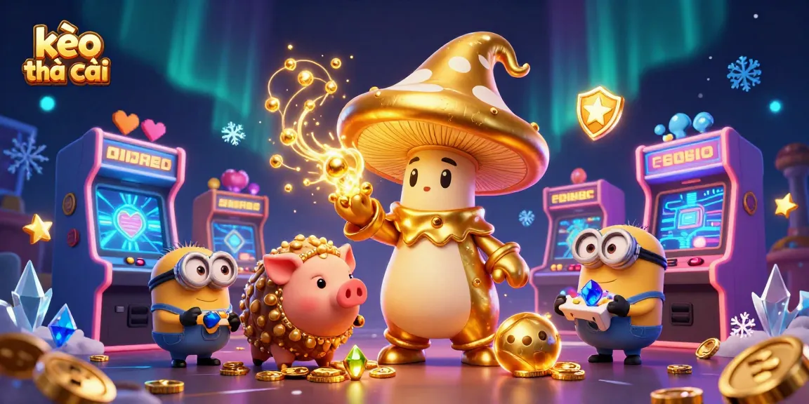 Engage with kèo nhà cái for a thrilling 3D experience featuring magical characters and vibrant gaming elements.