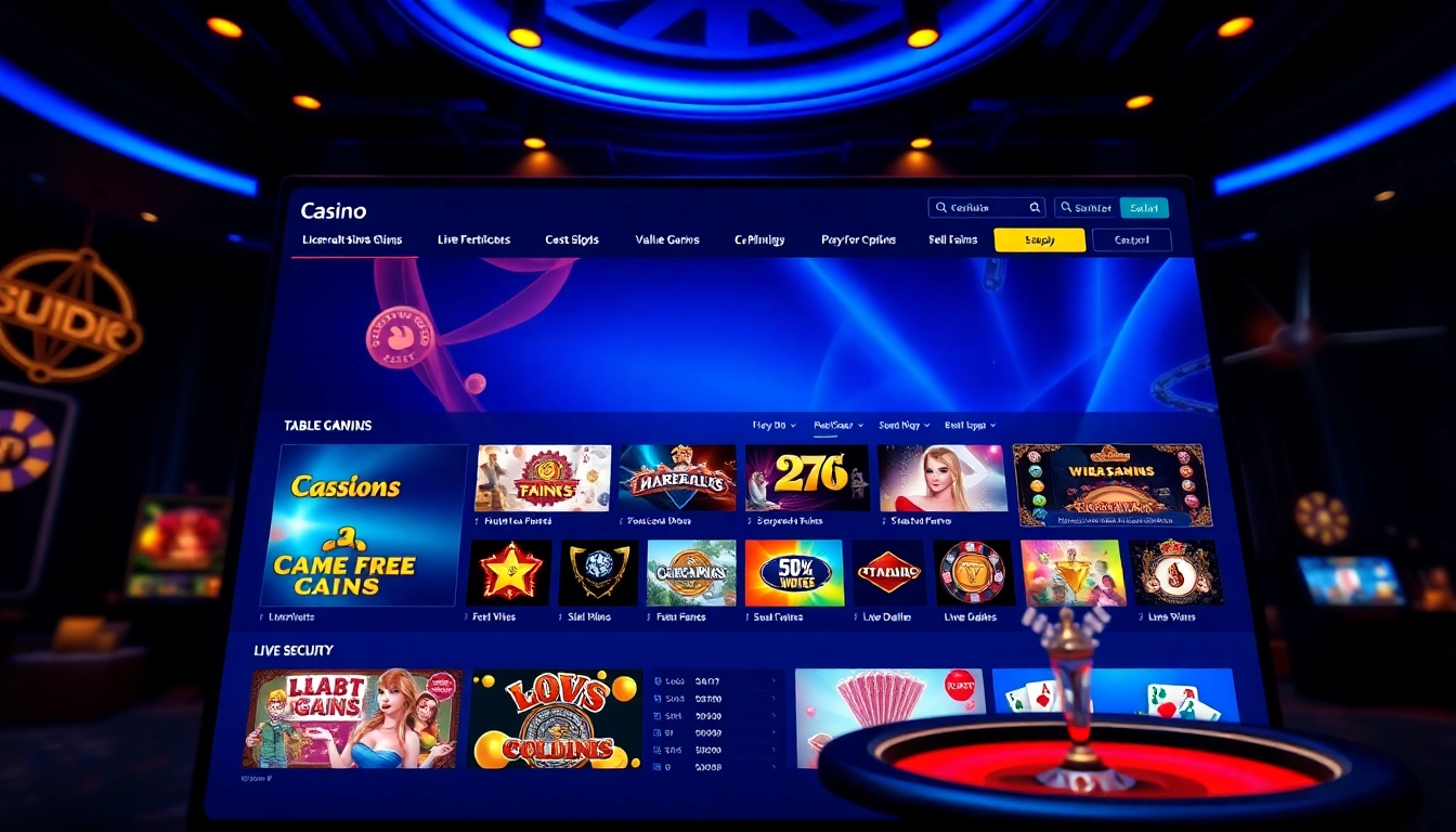Experience top online gaming at https://whycazino.com with a secure and visually stunning casino interface.