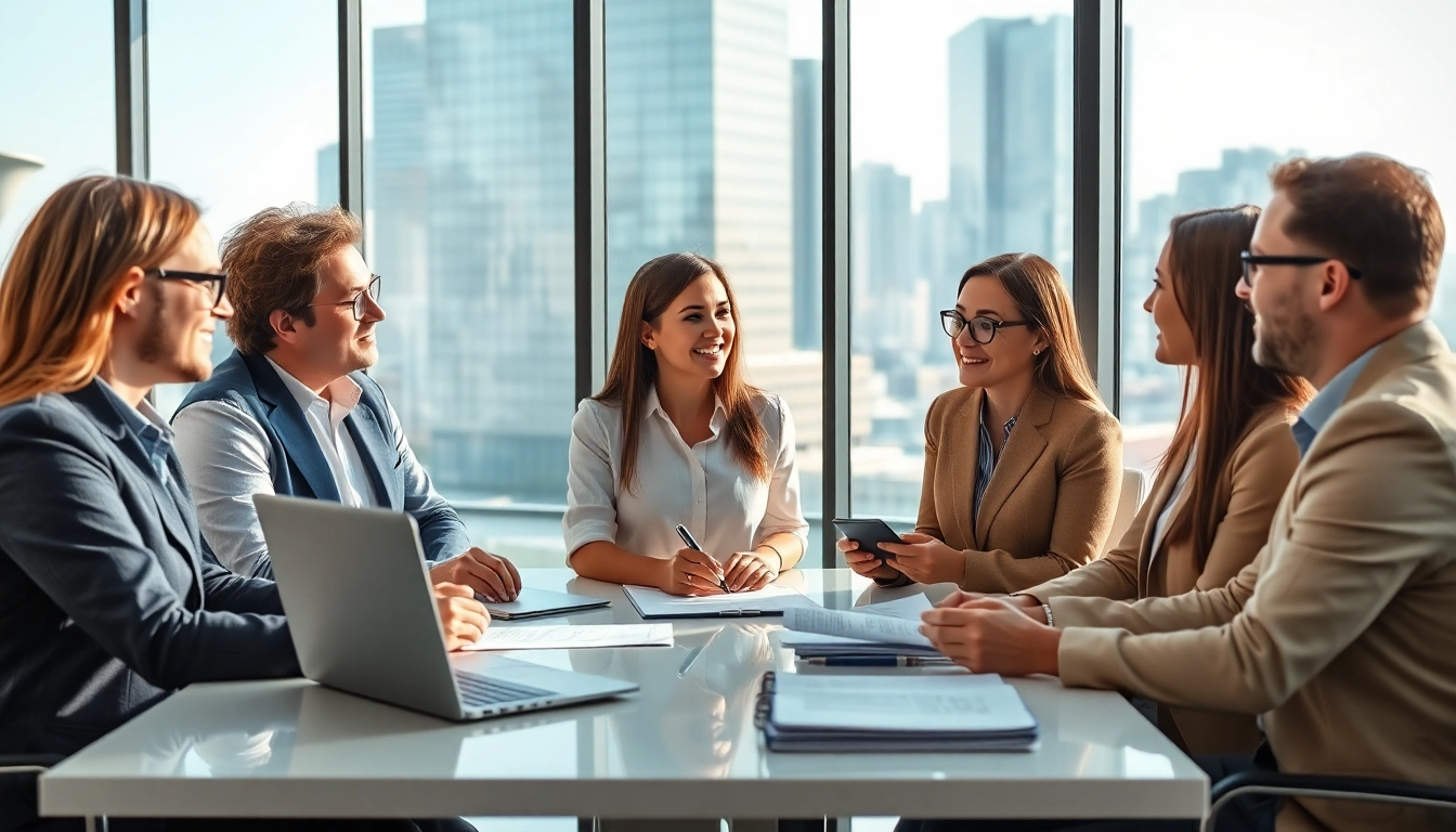 financial advisor norva providing personalized financial strategies in a modern office