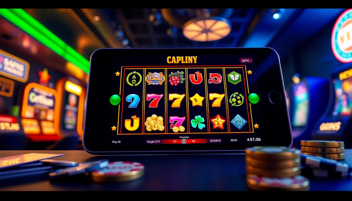 Spin the reels with Online slots Uk showcasing vibrant gameplay and exciting wins.