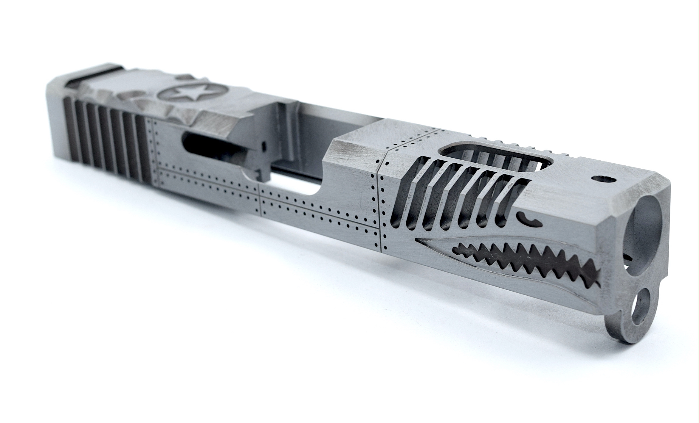 Glock 17 Gen 5 MOS slide for Factory Fit and Smooth Operation