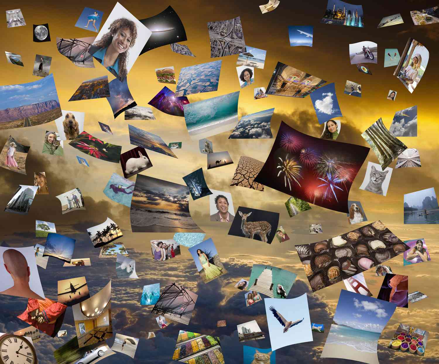 Pic Collage Online Free with Algorithmic Shape Tools