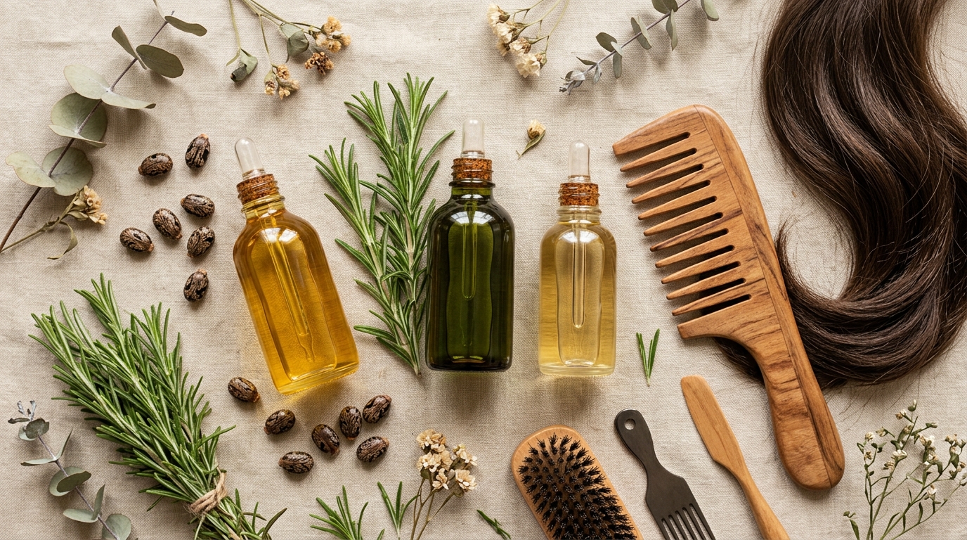 Hair growth serum pour des cheveux plus forts