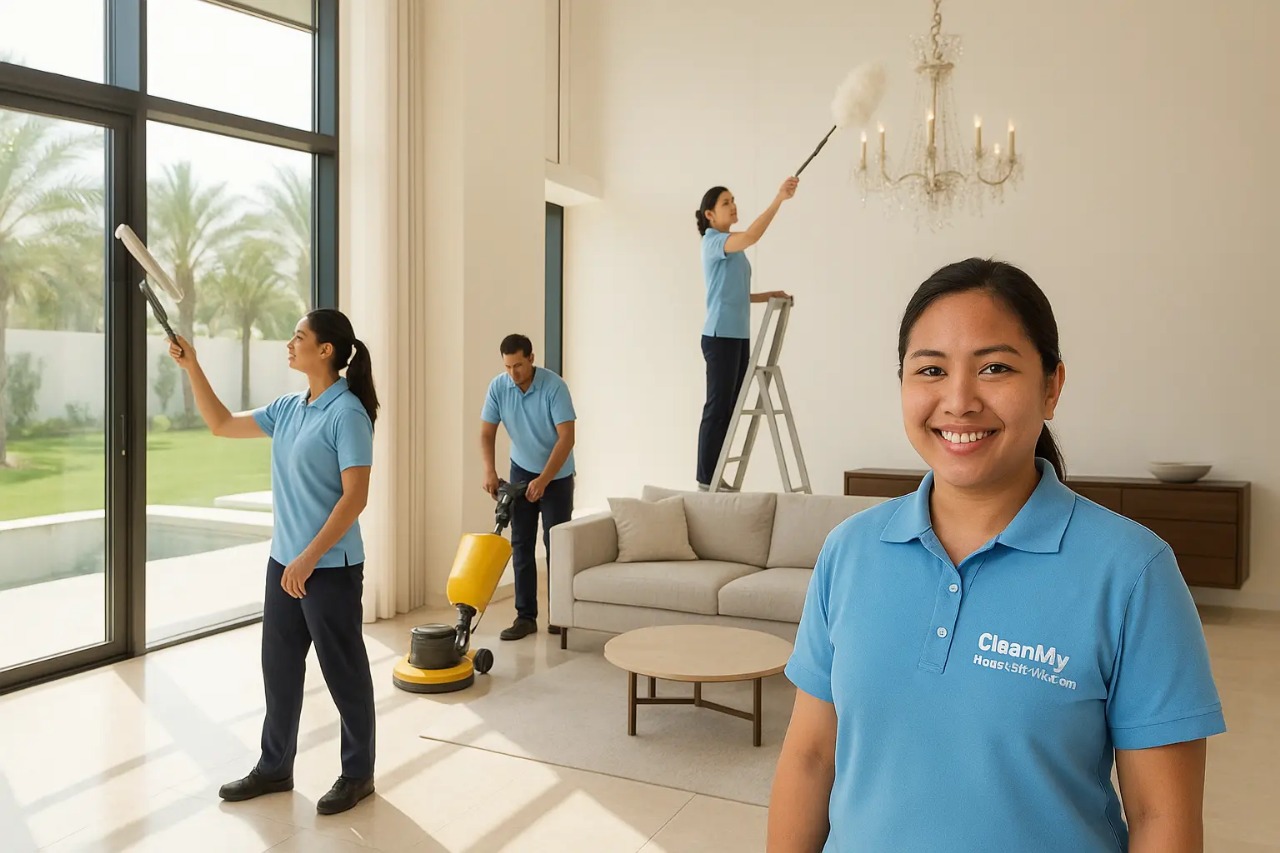 Office Cleaning Services Dubai for a Cleaner, Fresher Office