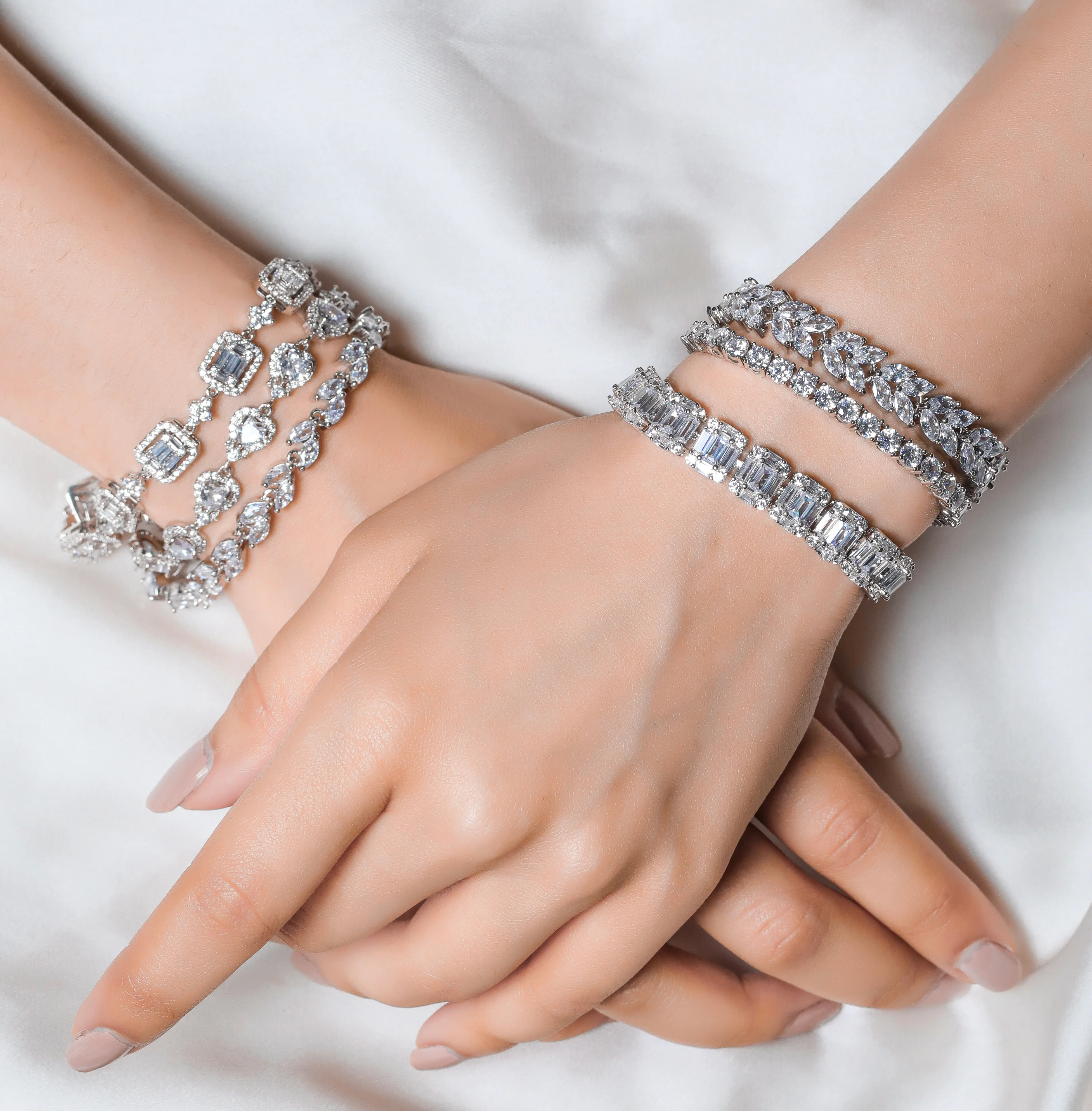 Diamond by the Yard Bracelet for Effortless Luxury