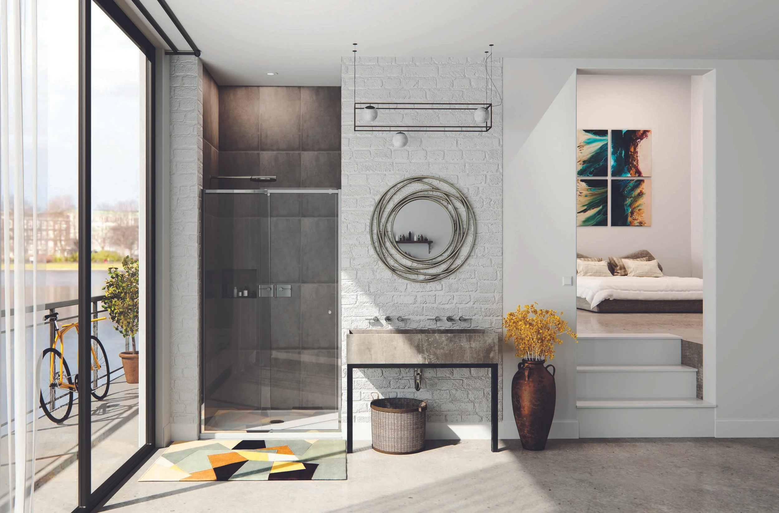 Elegant Showers UK: The Perfect Blend of Beauty and Function