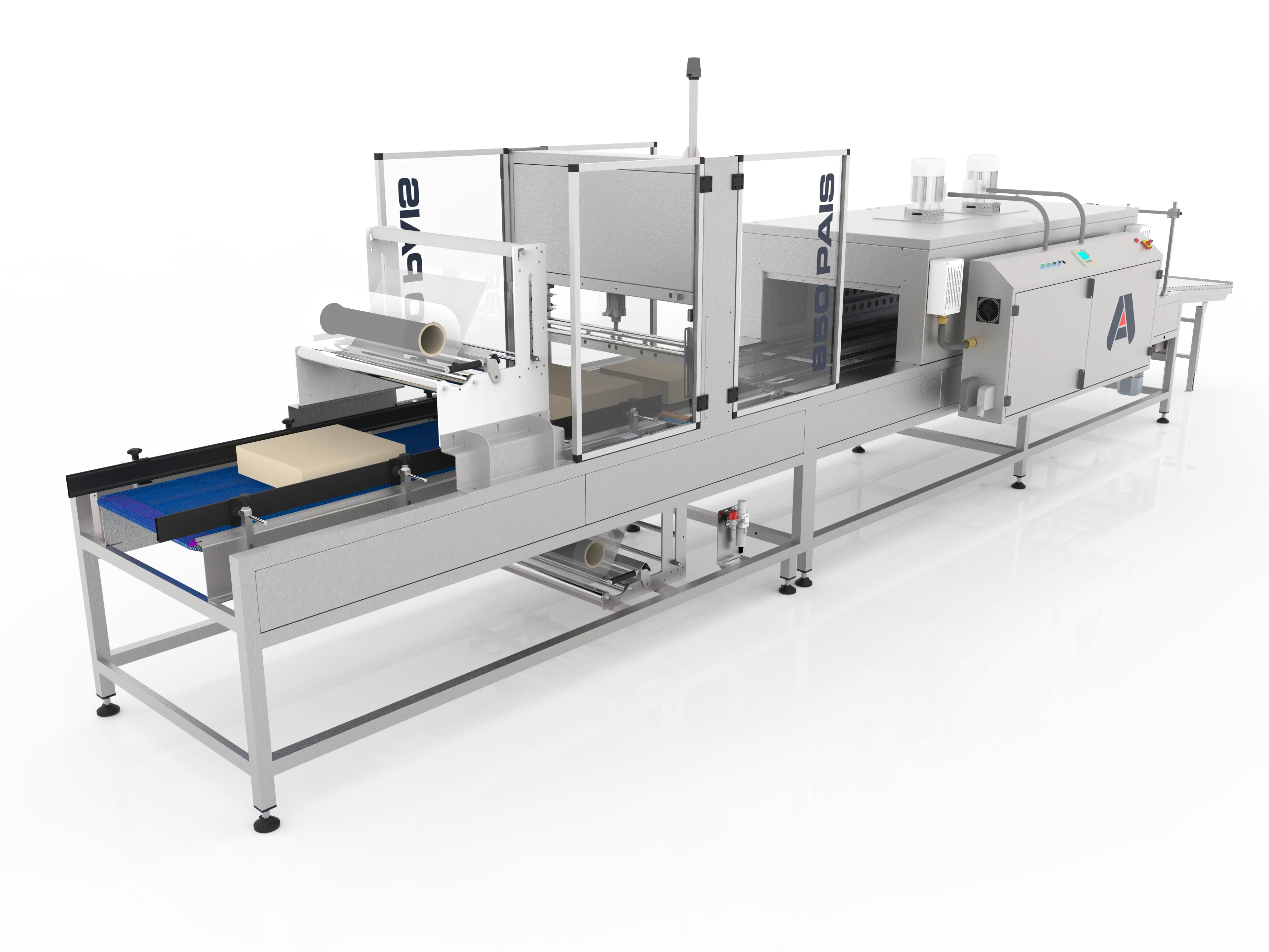 Shrink Wrapper Systems by SA Packaging Machinery – Complete Industrial Packaging Solutions