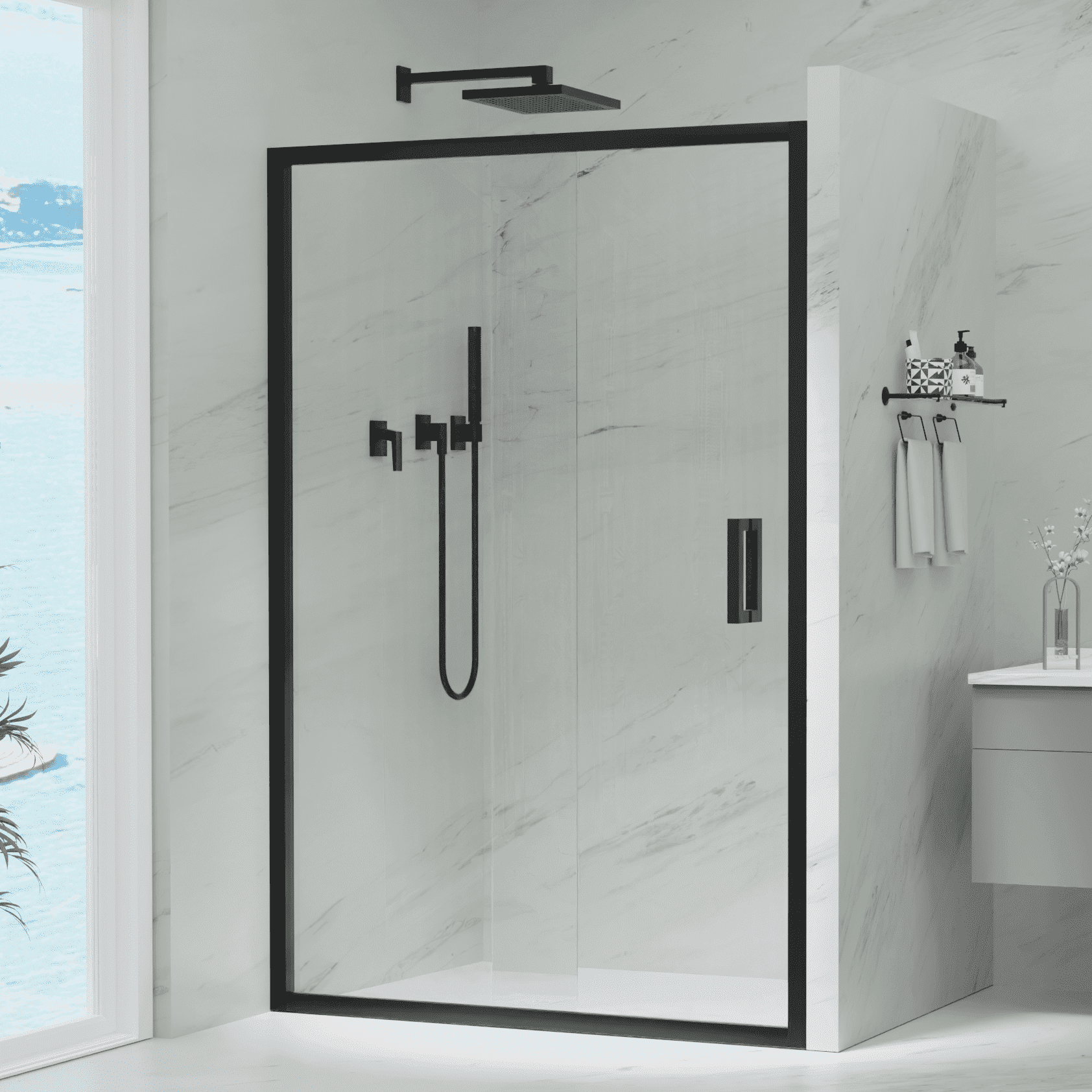 Sliding Shower Screens Modern Upgrades – Only from Elegant Showers