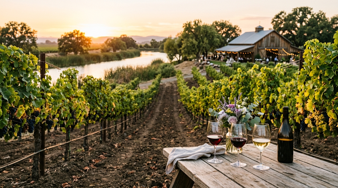 Seasonal Highlights of Clarksburg Wine Tasting