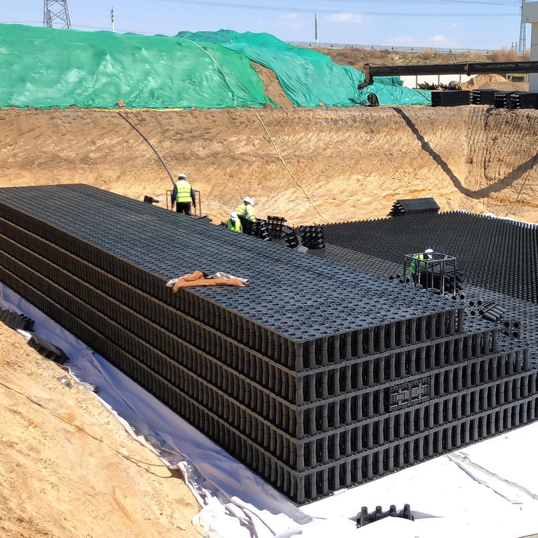 Underground Stormwater Modules for Modern Stormwater Management