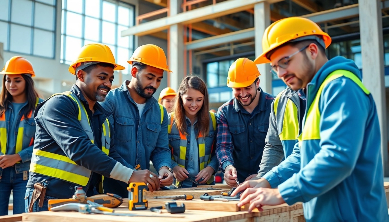 Construction Education for Skilled Trades and Contractors