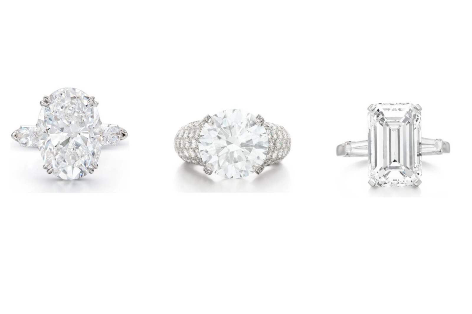 Oval Diamond Ring Inspiration for Your Forever Ring