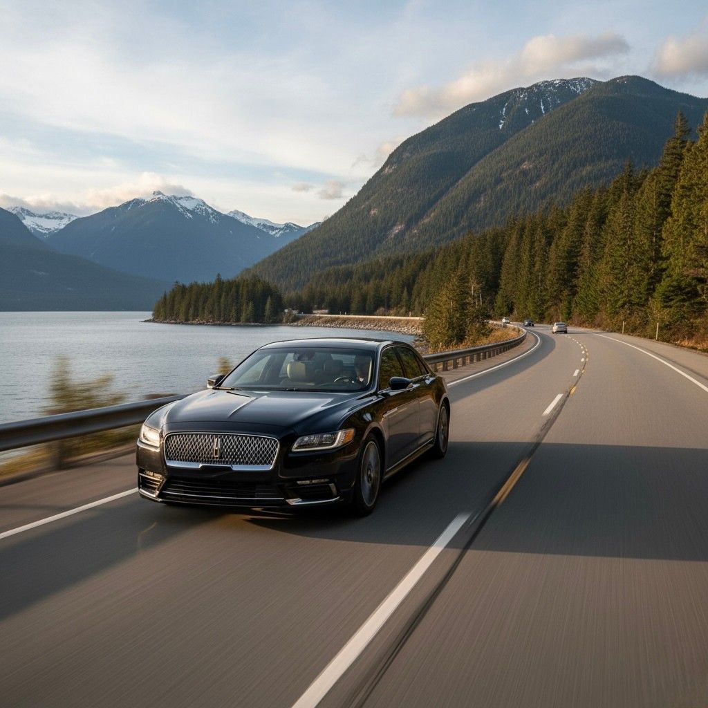 Vancouver Airport to Whistler Car Service – Luxury Ride