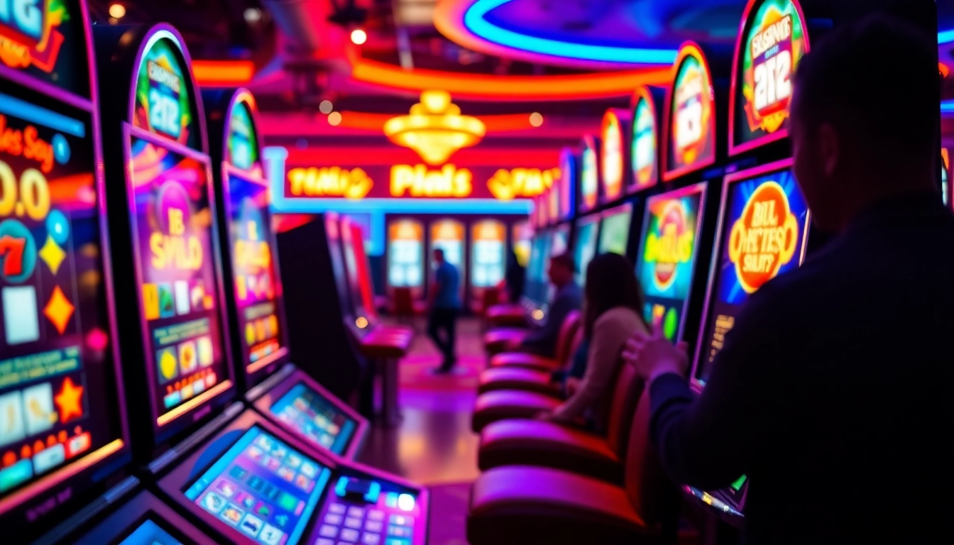 Menangkan slot deposit 1000 dengan tampilan mesin slot yang berwarna-warni dan menarik.