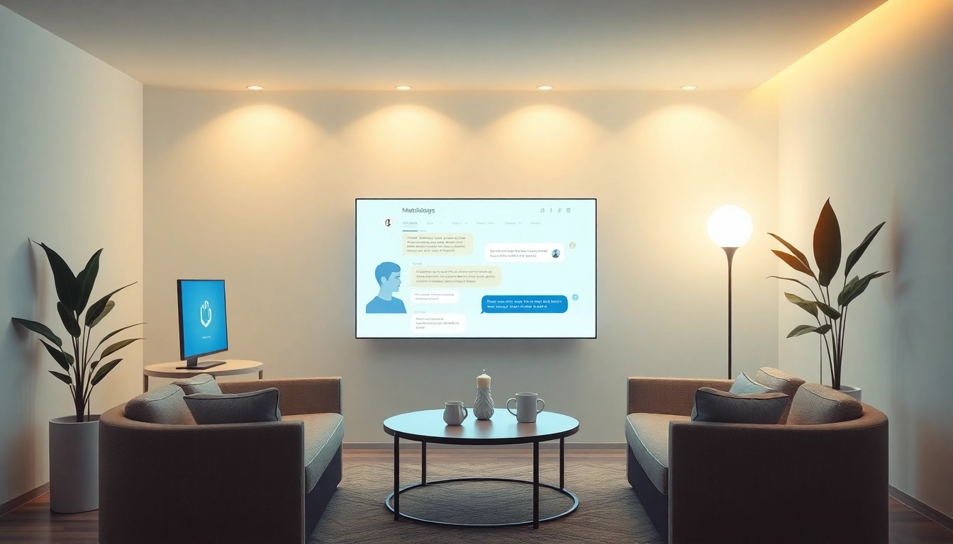Engaging AI chatbot conversation about sex ai in a modern digital space.