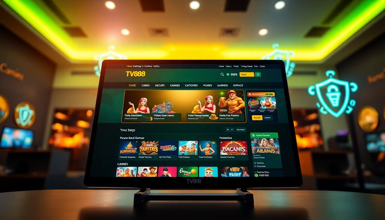 Experience the vibrant interface of https://whycazino.com showcasing diverse gaming options and secure online transactions.