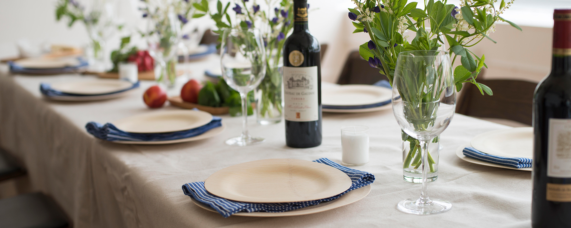 Embrace Sustainability with Stunning Eco-Friendly Wedding Plates for Your Special Day