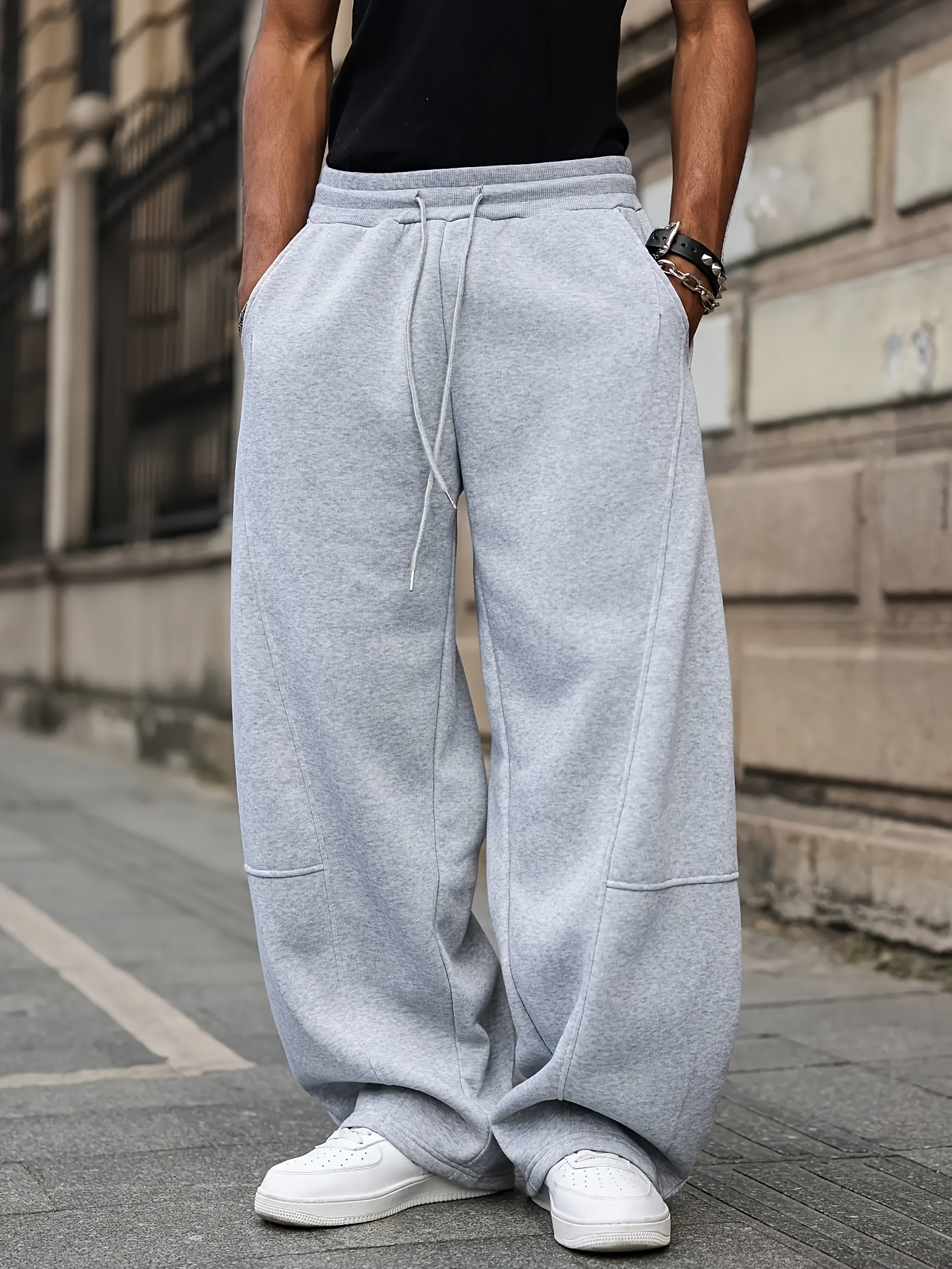 Baggy Sweatpants: The New Standard in Lounge and Streetwear