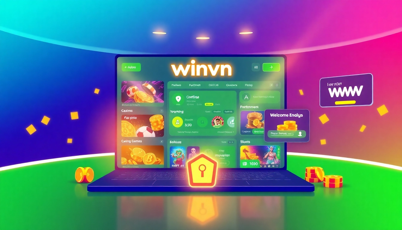 Discover a professional, engaging online gambling experience on the Trang chủ Winvn platform, featuring a modern interface and diverse gaming options.