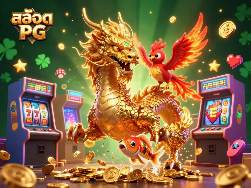 เล่นสล็อต PG พร้อมเกมสล็อตออนไลน์และกราฟิกสุดแนว ท้าทายความสนุก!